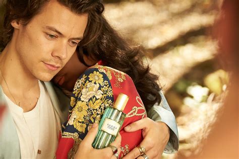 harry styles gucci perfume pics|harry styles gucci perfume name.